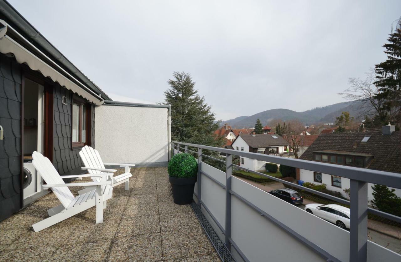 Ferienwohnung Harz-Liebe Penthouse Bad Harzburg Exterior foto