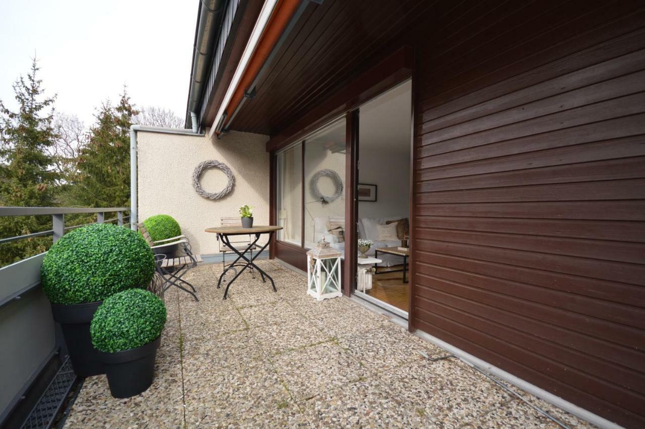Ferienwohnung Harz-Liebe Penthouse Bad Harzburg Exterior foto